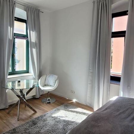 Stilvolle Ferienwohnung Dresda Esterno foto