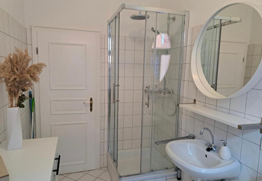 Stilvolle Ferienwohnung Dresda Esterno foto