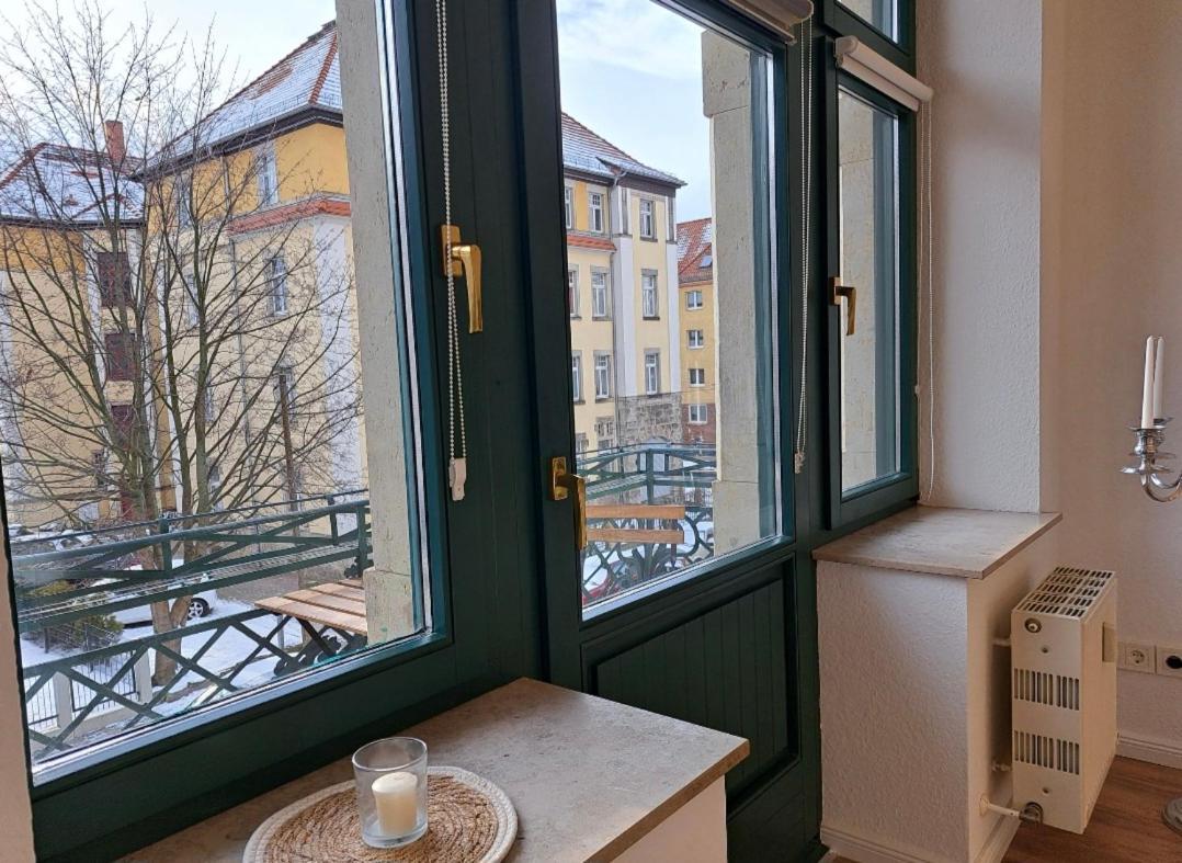 Stilvolle Ferienwohnung Dresda Esterno foto