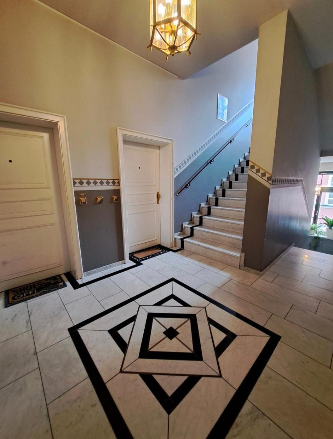 Stilvolle Ferienwohnung Dresda Esterno foto