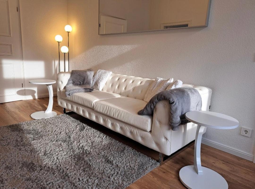 Stilvolle Ferienwohnung Dresda Esterno foto