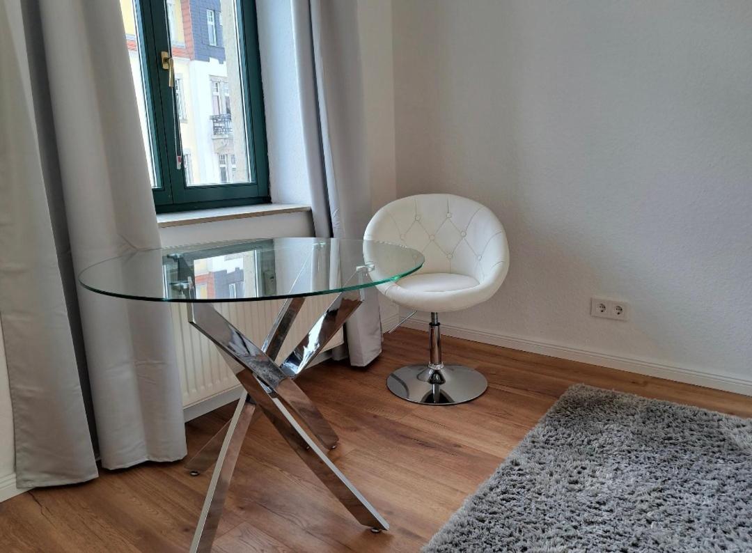 Stilvolle Ferienwohnung Dresda Esterno foto