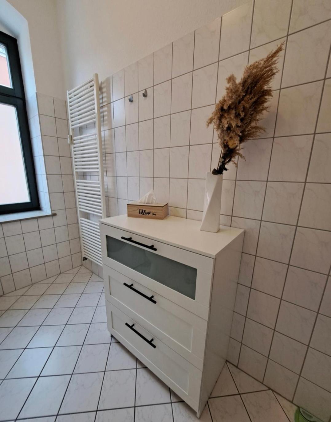 Stilvolle Ferienwohnung Dresda Esterno foto