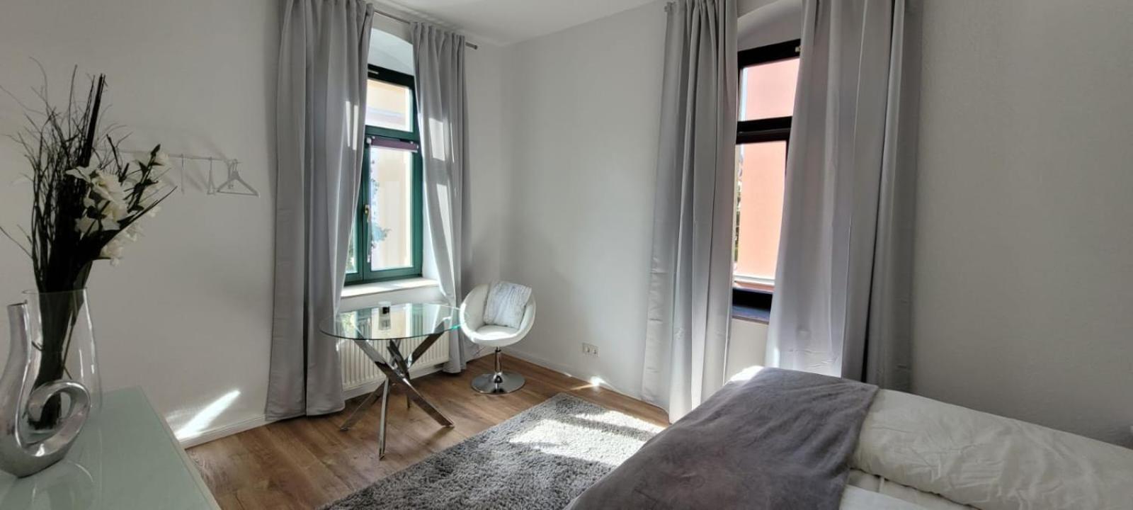 Stilvolle Ferienwohnung Dresda Esterno foto
