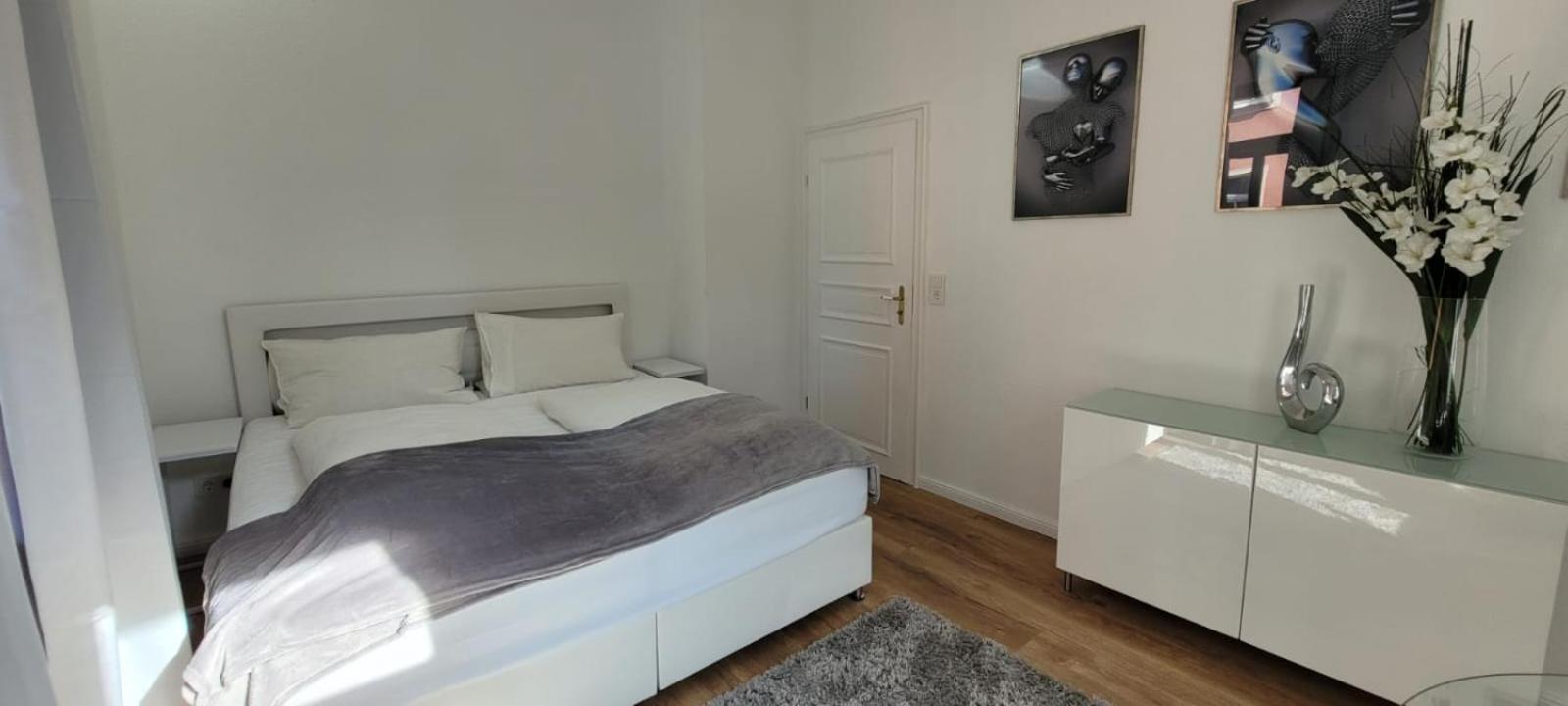 Stilvolle Ferienwohnung Dresda Esterno foto