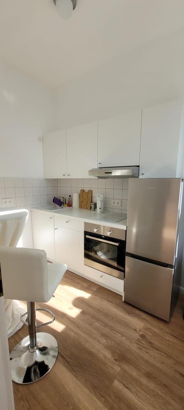 Stilvolle Ferienwohnung Dresda Esterno foto