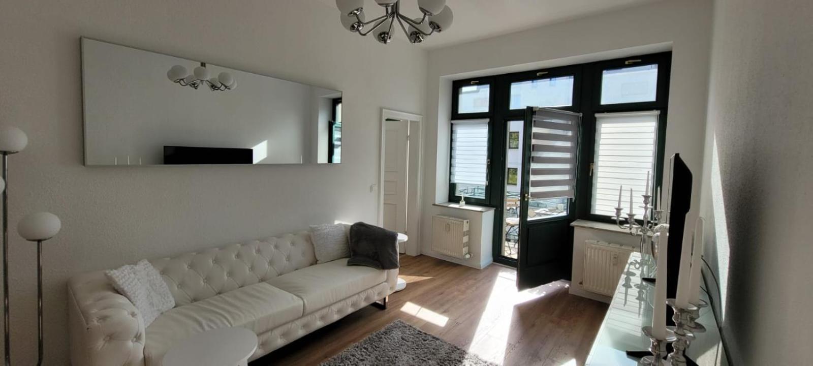 Stilvolle Ferienwohnung Dresda Esterno foto