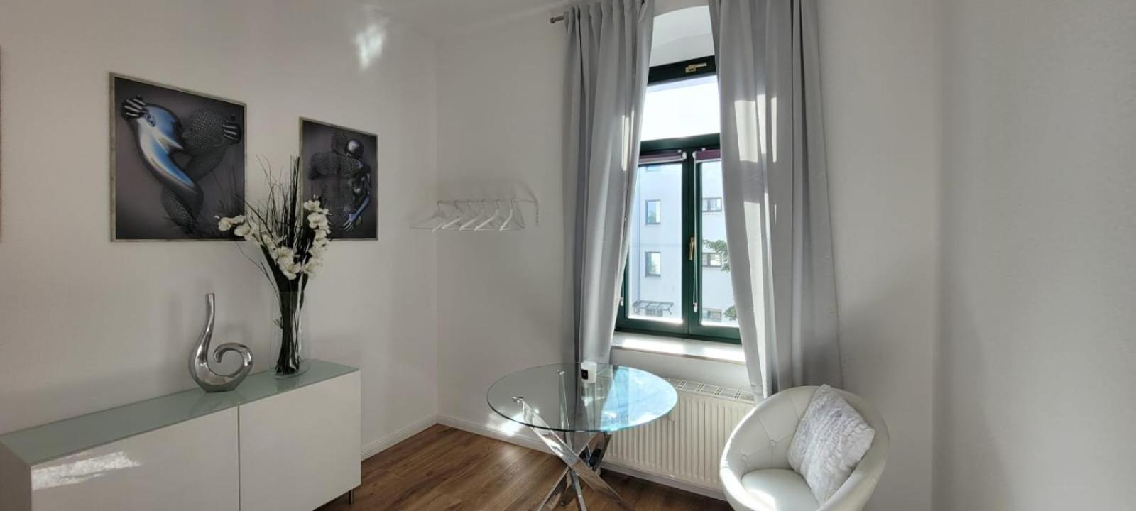 Stilvolle Ferienwohnung Dresda Esterno foto