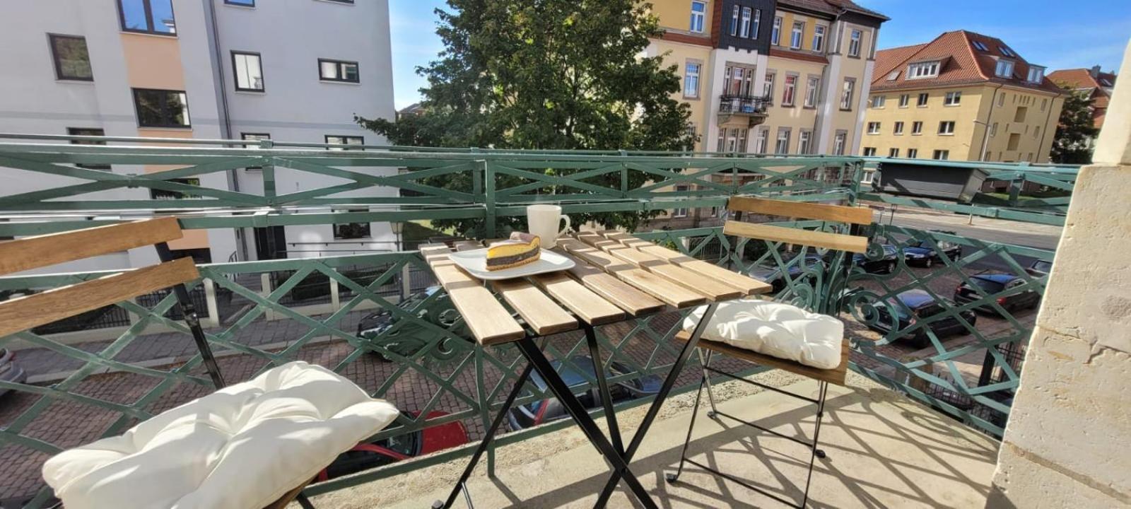 Stilvolle Ferienwohnung Dresda Esterno foto