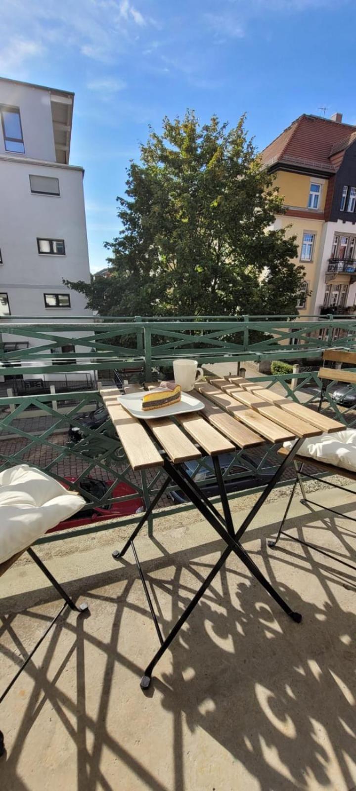 Stilvolle Ferienwohnung Dresda Esterno foto
