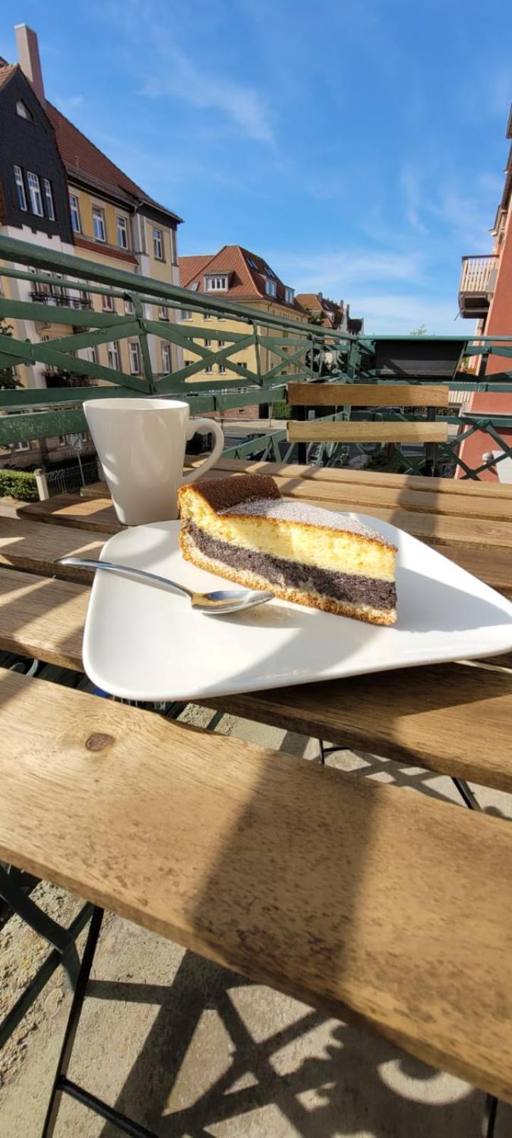Stilvolle Ferienwohnung Dresda Esterno foto