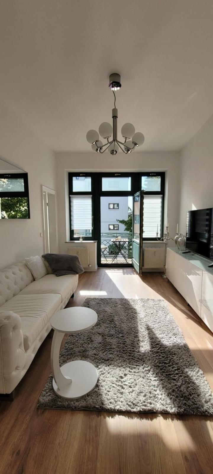 Stilvolle Ferienwohnung Dresda Esterno foto